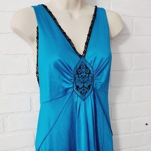 Vintage Blue Slip/Nightgown